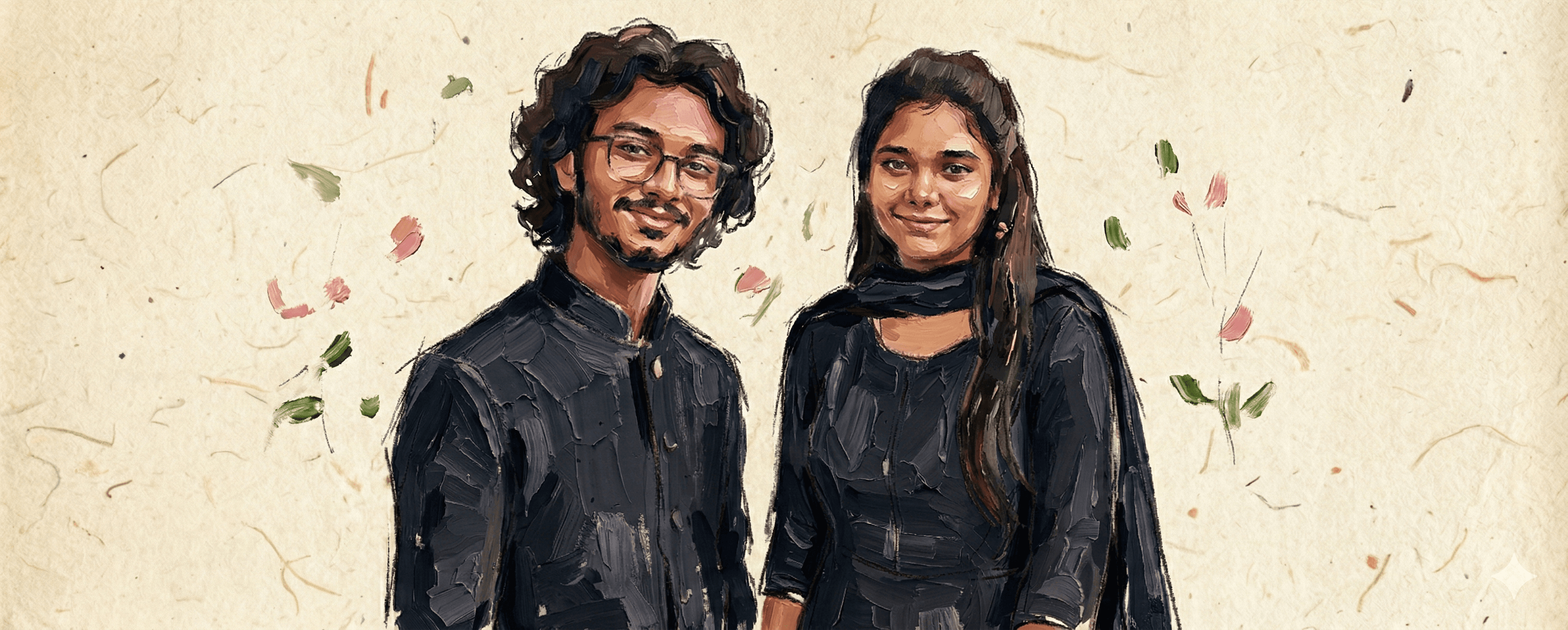 Kurinji Eswar & Lakshara Anand - Founders of Kuralara WebFlux